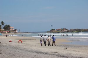 Reverberating Beaches